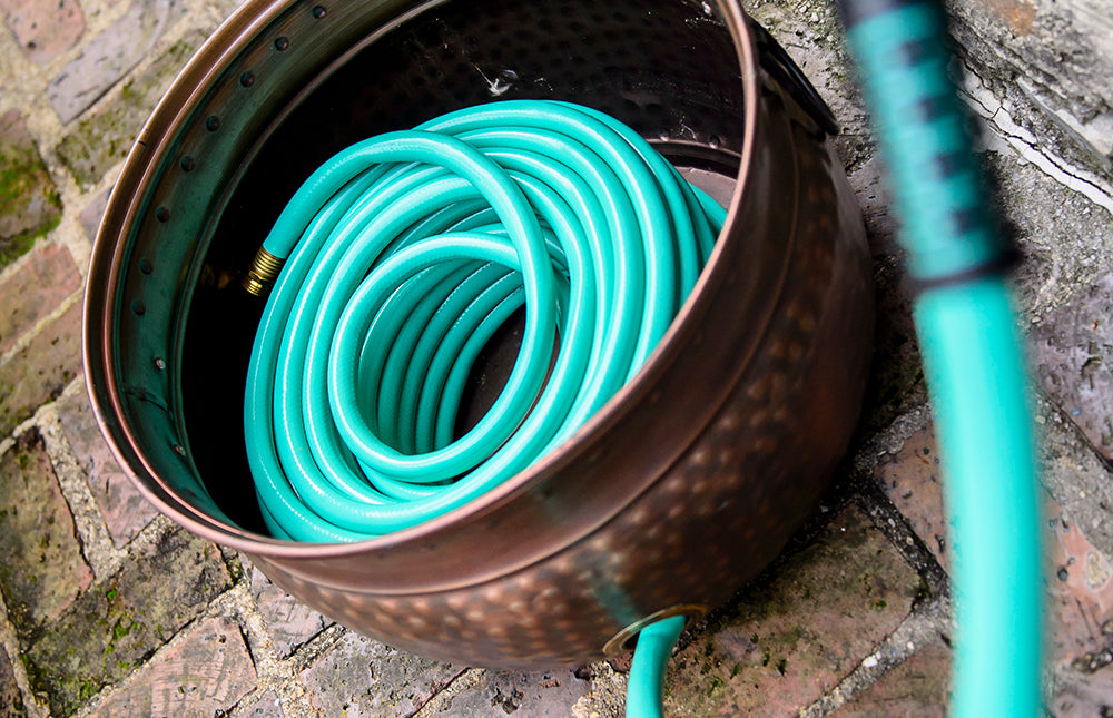 Home made hose vacuum hose reel