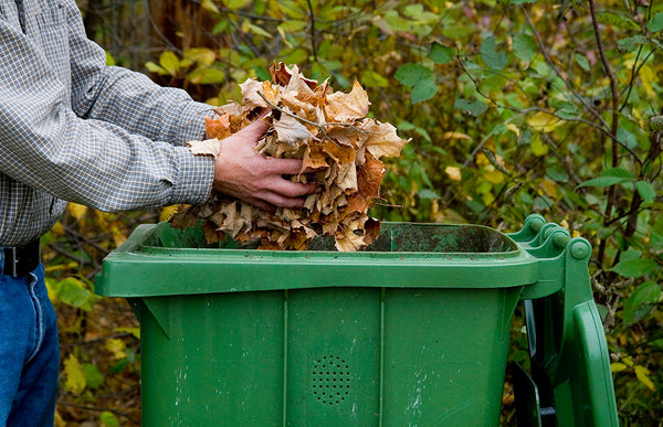 leaf composting