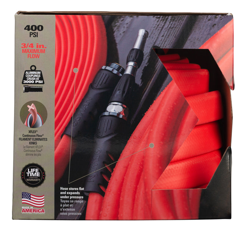 XFlex Pro red hose box