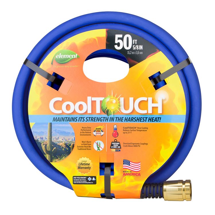 CoolTOUCH Best Garden Hose for Hot Climates