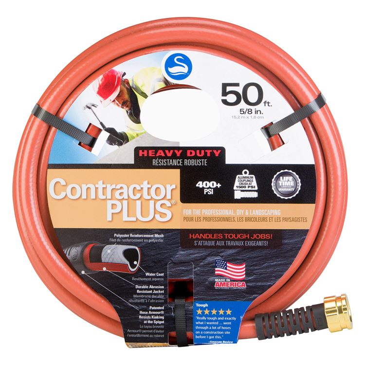 ContractorPLUS Landscaping Hose Hose Swan for | Jobs Tough