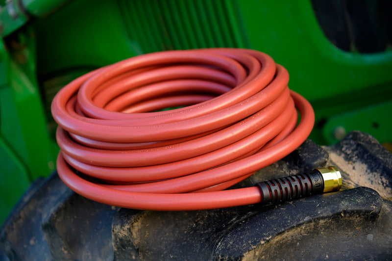Coiled up Contractor PLUS hose