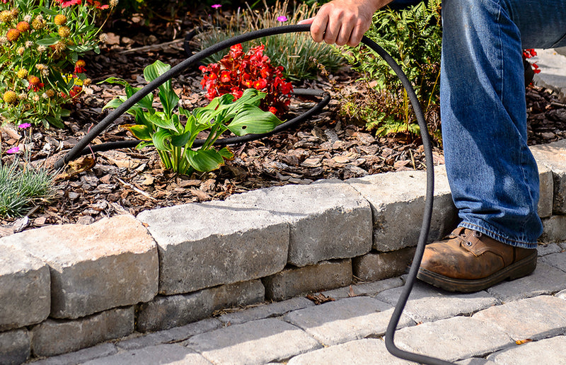 Soil types and mulch: adjust times