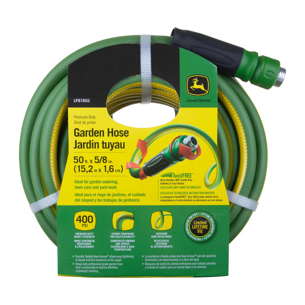 John Deere Premium Duty Garden Hose