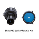 Swan Hose Element EZ Connect Female, 2 Pack - $4.49 Element EZ-Connect Pieces for Soaker Hoses