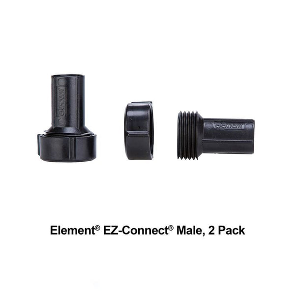 Swan Hose Element EZ Connect Male, 2 Pack - $4.49 Element EZ-Connect Pieces for Soaker Hoses