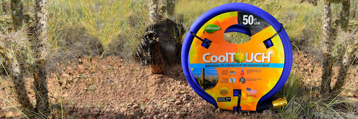 Swan Element CoolTOUCH 50ft hose in blue