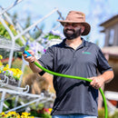 Swan Hose Swan Swan WaterCOLOR Green Hose