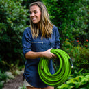 Swan Hose Swan Swan WaterCOLOR Green Hose