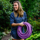 Swan Hose Swan 5/8" x 50' - $27.49 Swan WaterCOLORS® Purple Hose
