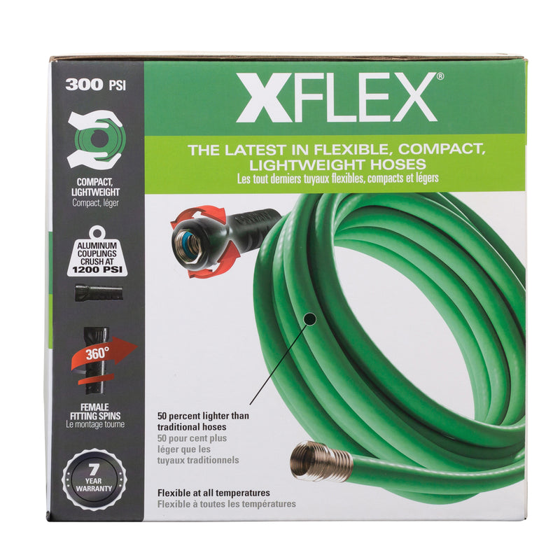 XFlex Lightweight Hose box showing side view
