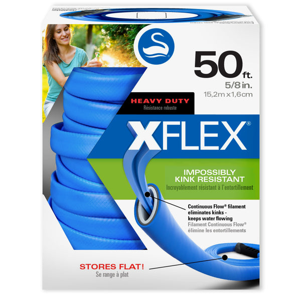 XFlex 50ft Kink Resistant Hose in Blue