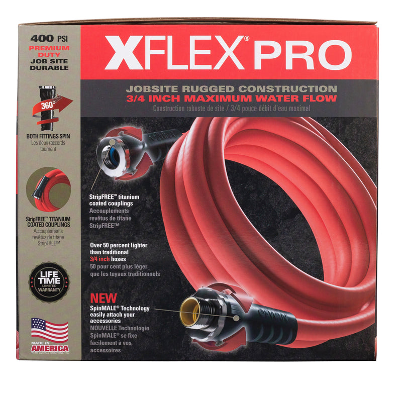 XFlex Pro Hose in Red