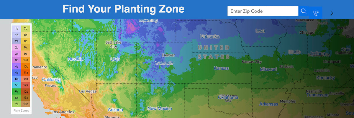 Find Your Planting Zone