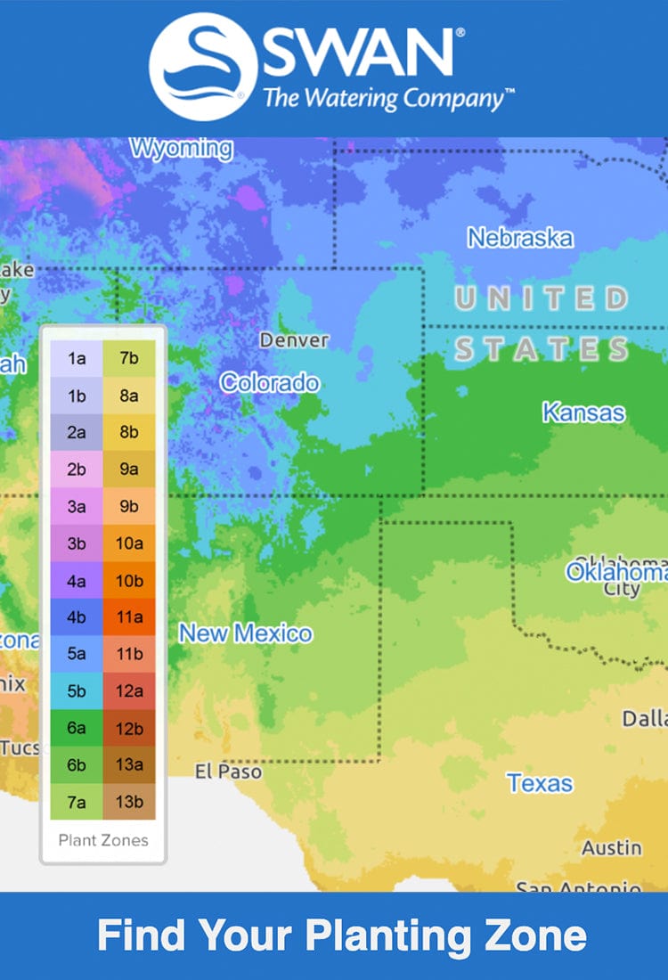 Find Your Planting Zone