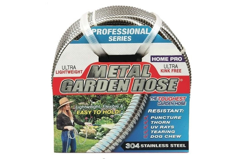 Swan Metal Garden Hose Home Pro