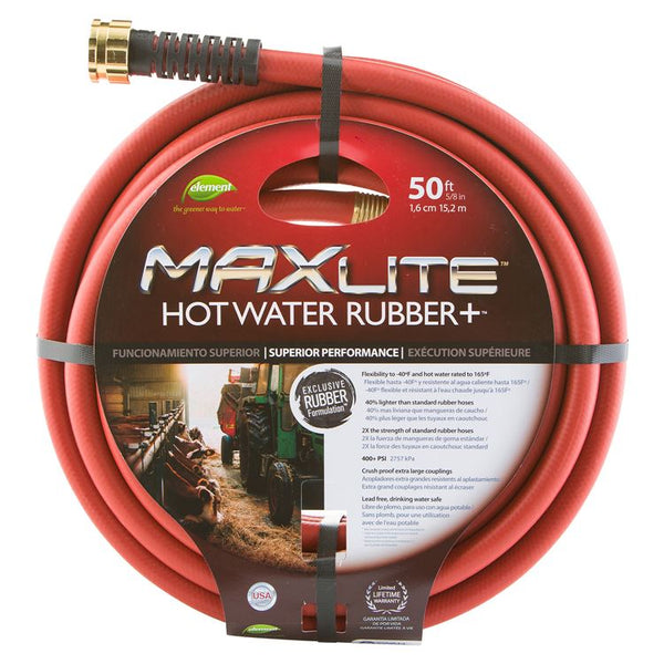 Element MAXLite Hot Water Rubber+ Hose