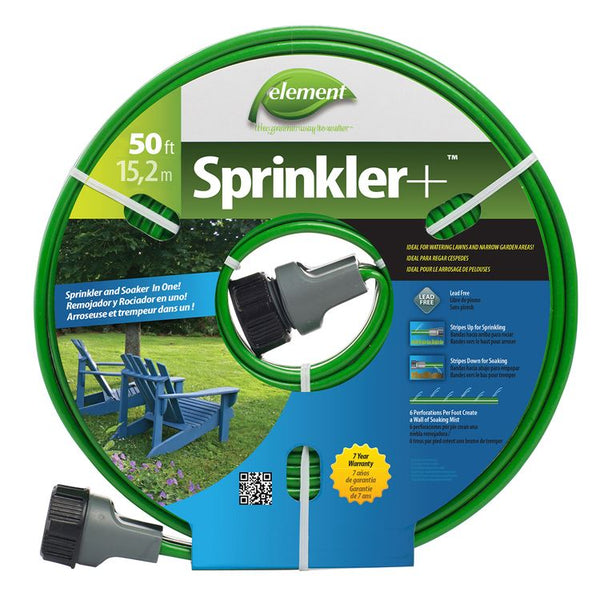 Element Sprinkler+ - Sprinkler and Soaker Hose Combination