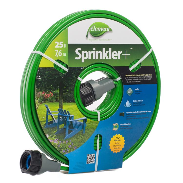 Element Sprinkler+ - Sprinkler and Soaker Hose Combination
