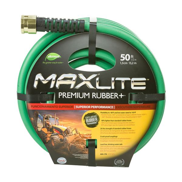 MAXLITE Premium Rubber+ 50ft