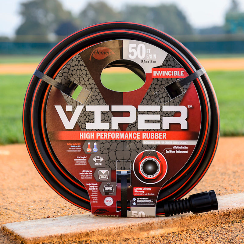 Viper High Performance Rubber hose 50ft