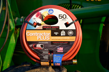 plus gear hose Swan Hose Contractor 5/8IN x 100FT