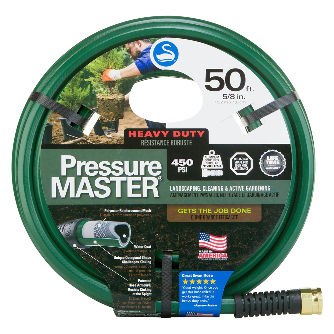 Swan PressureMASTER Garden Hose